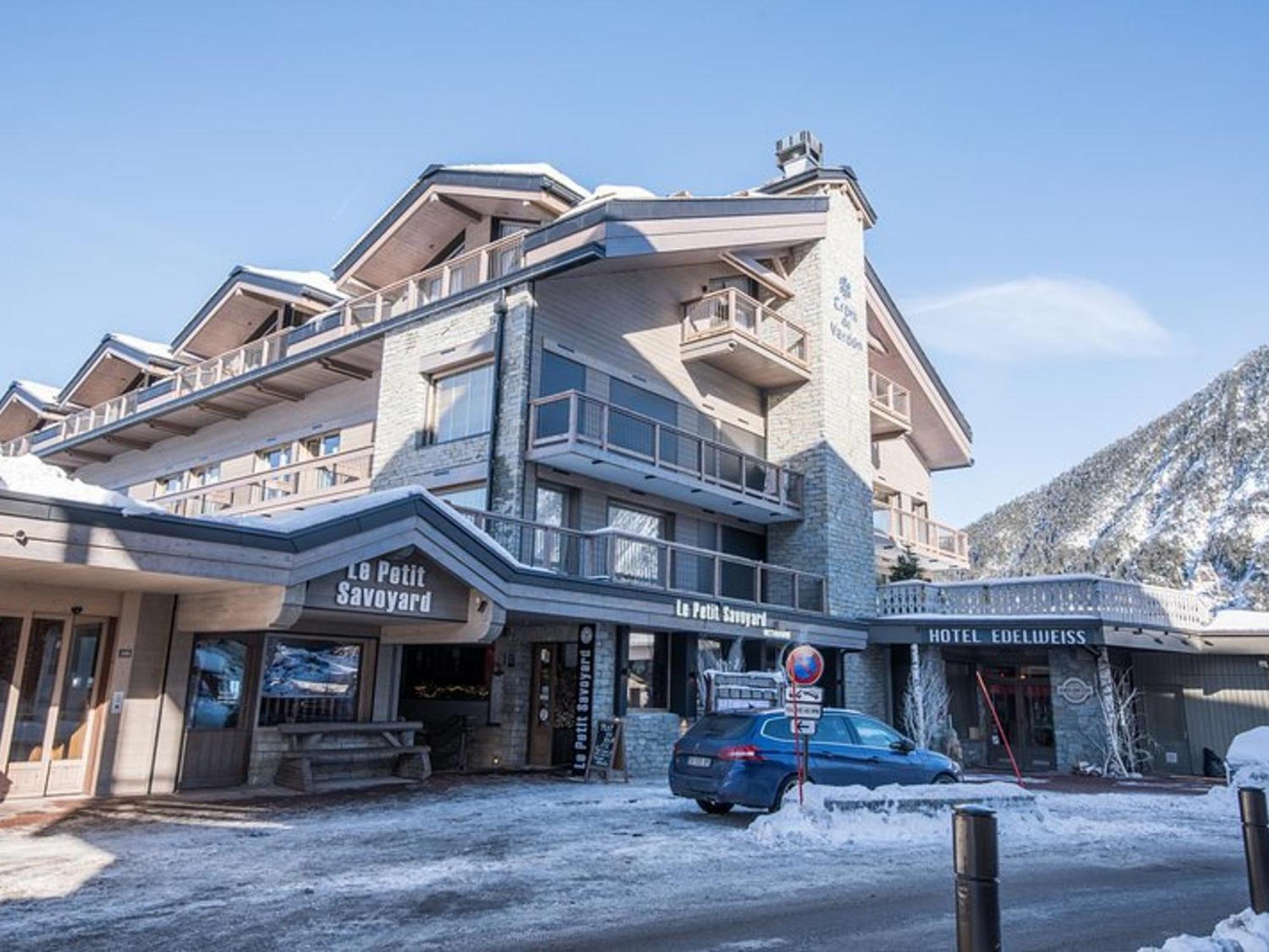 Studio cosy au coeur de Courchevel 1650 + lit enfant, proche pistes - FR-1-514-82 Apartman Kültér fotó